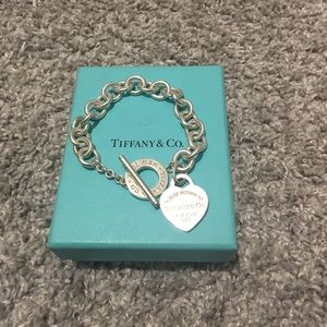 Please return to Tiffany toggle bracelet